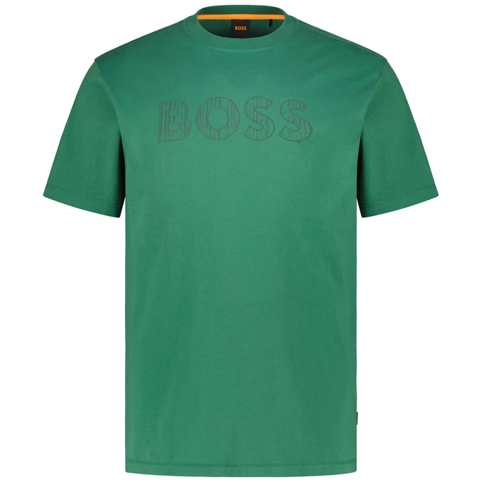 BOSS T-Shirt mit Label-Print günstig online kaufen