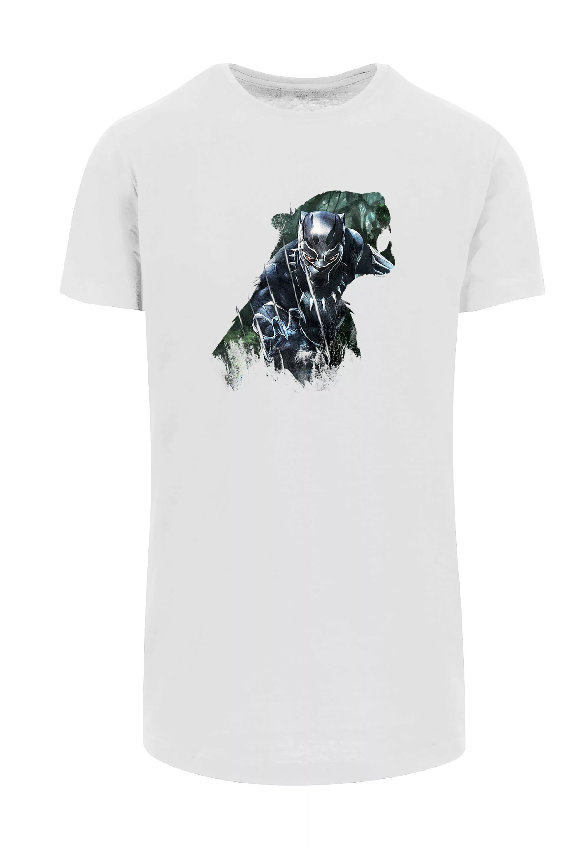 F4NT4STIC T-Shirt "Marvel Black Panther Wild", Print günstig online kaufen