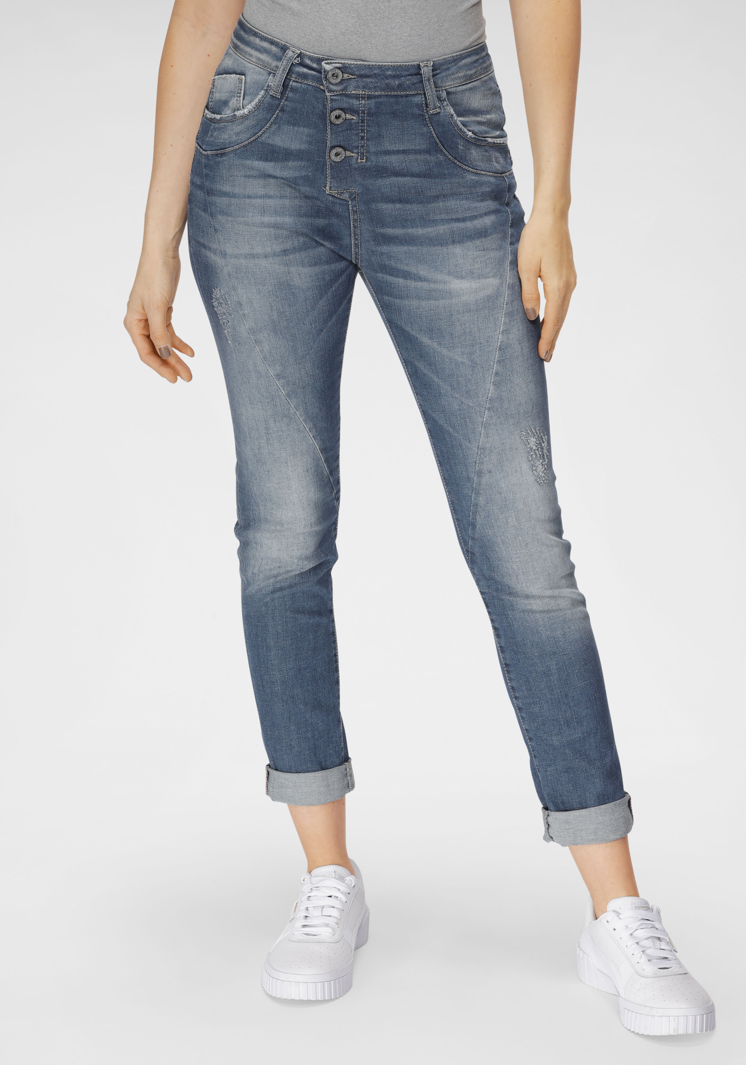 Please Jeans Boyfriend-Jeans "P 78A", Original Boyfriend Cut günstig online kaufen