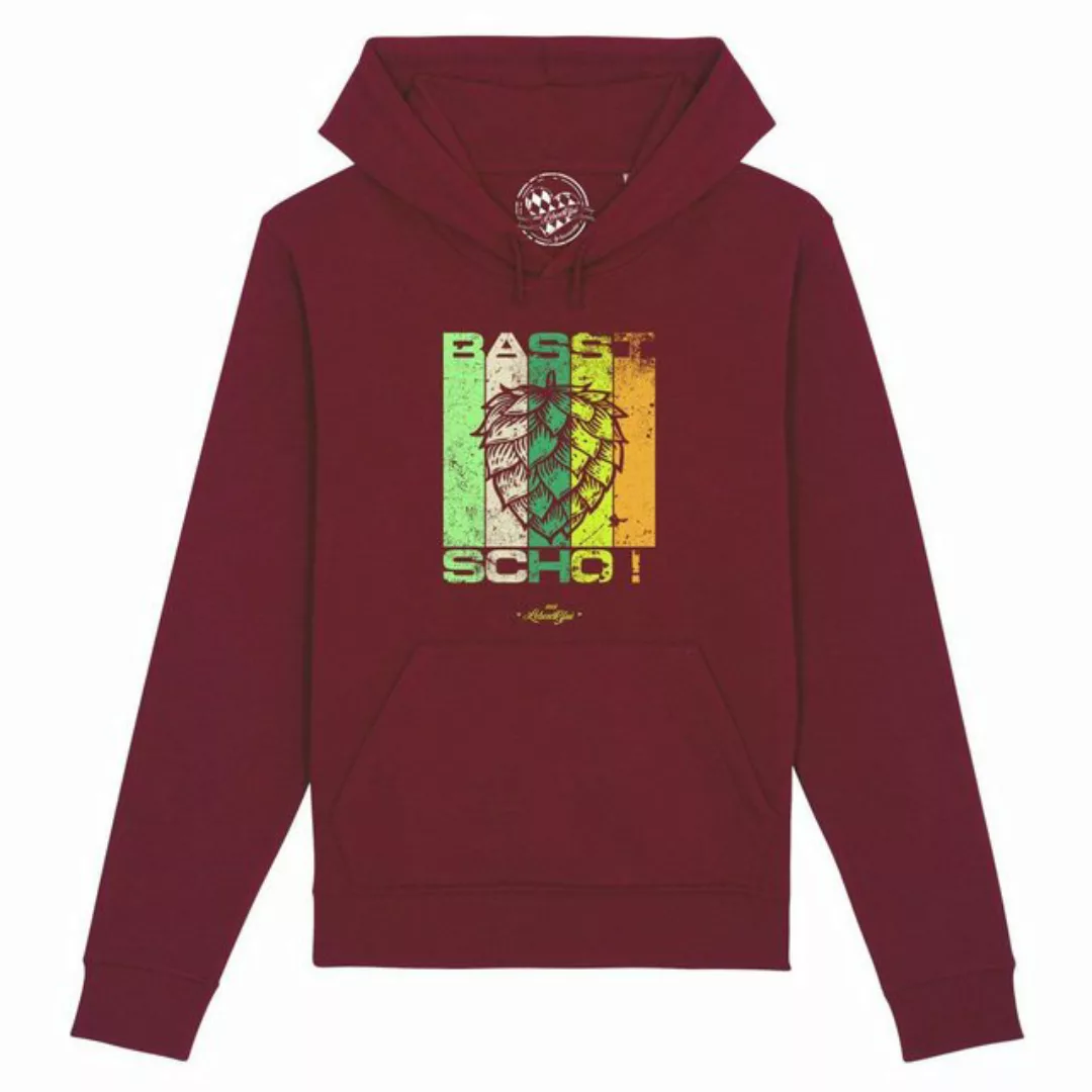 Bavariashop Hoodie Damen Hoodie "Basst scho günstig online kaufen