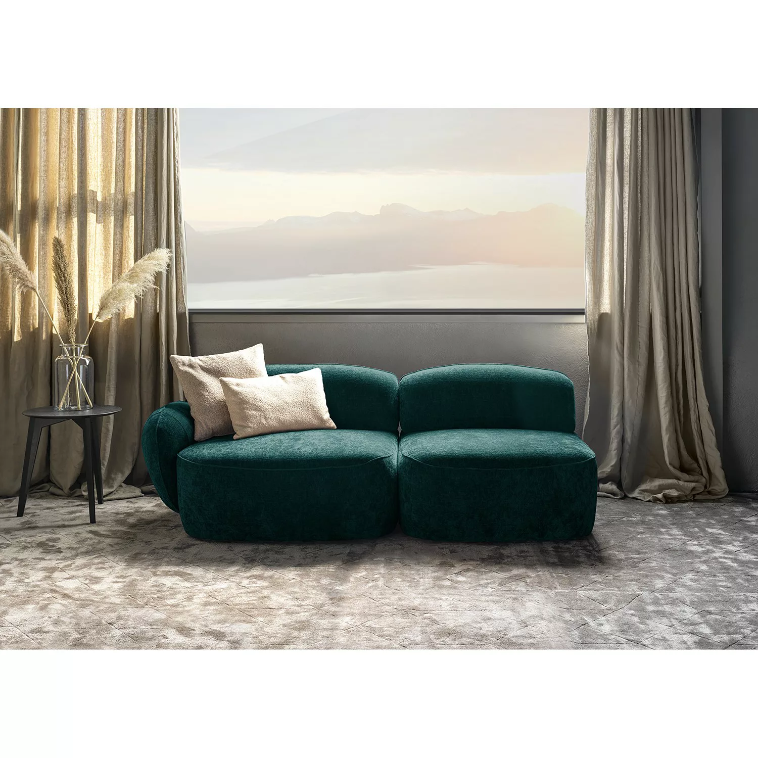 home24 Sofa Vieux Colpo (2-Sitzer) günstig online kaufen