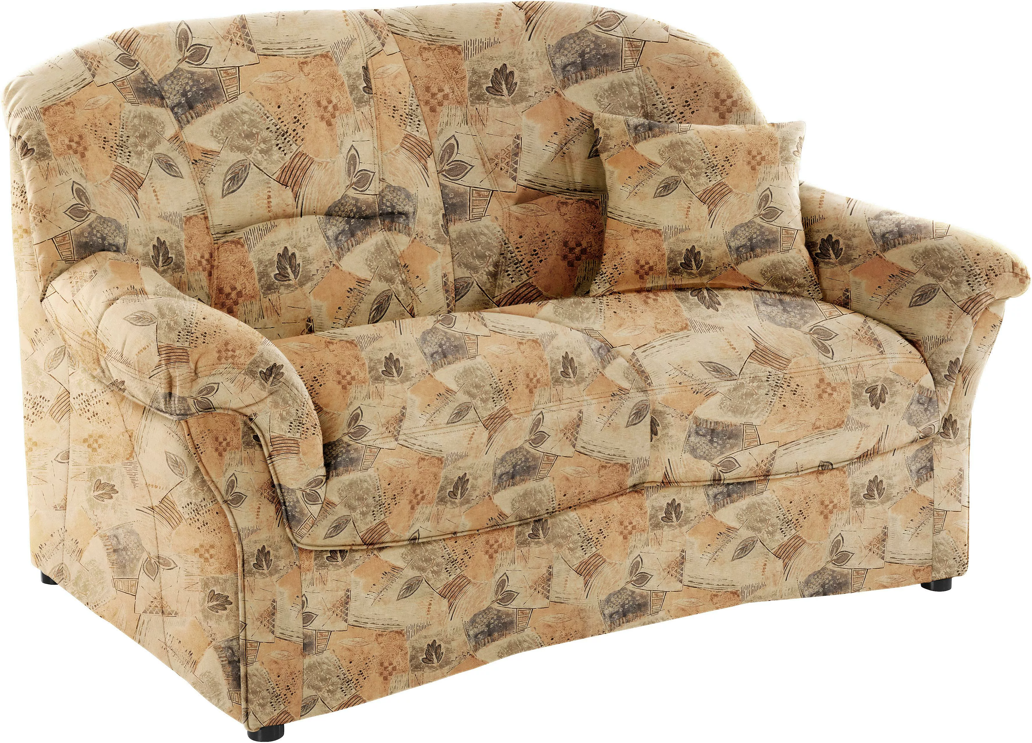 DOMO collection 2-Sitzer "Bahia zeitlos & elegantes Sofa, bequem", Microfas günstig online kaufen