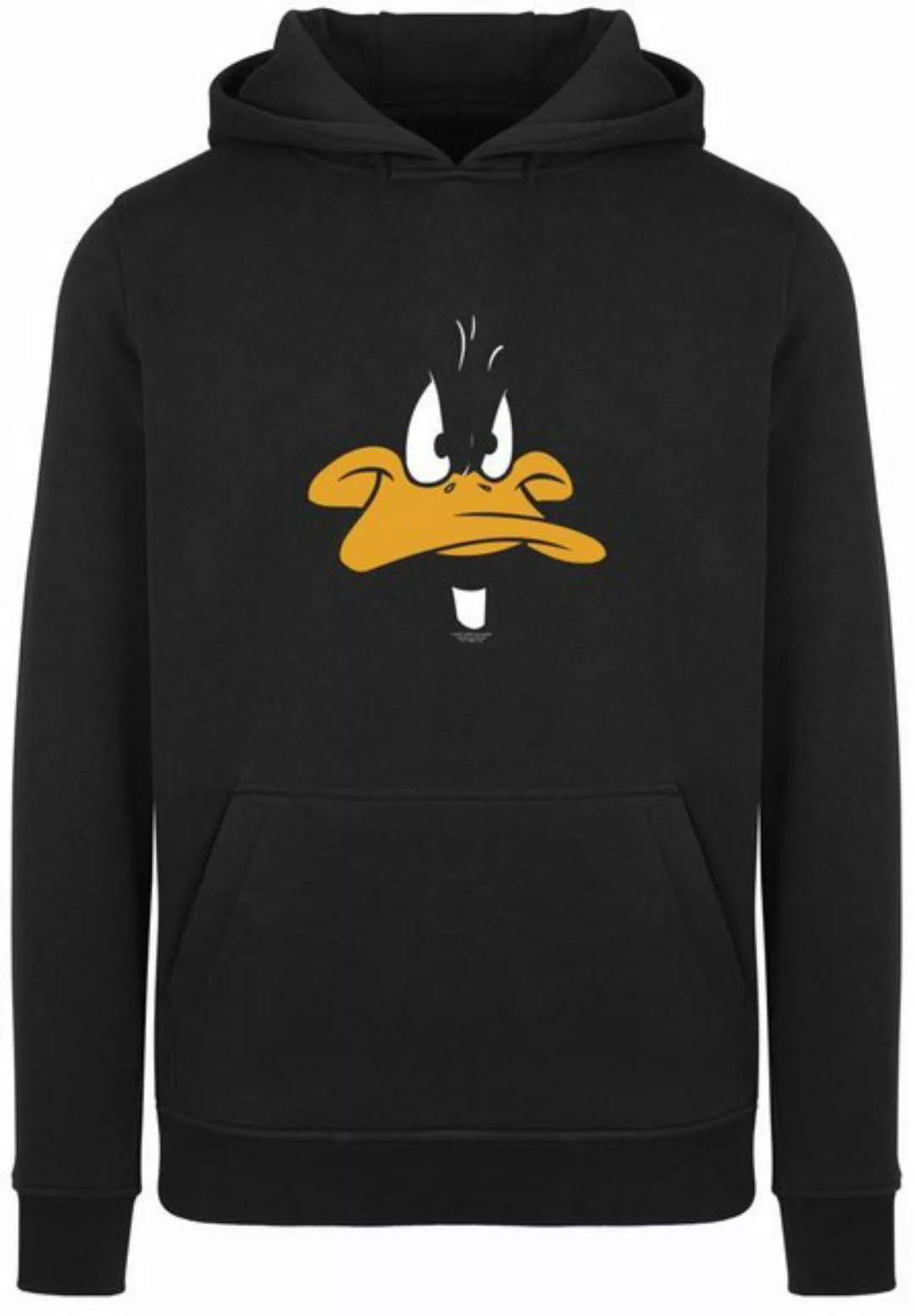 F4NT4STIC Sweatshirt Looney Tunes Daffy Duck Big Face Herren,Premium Merch, günstig online kaufen