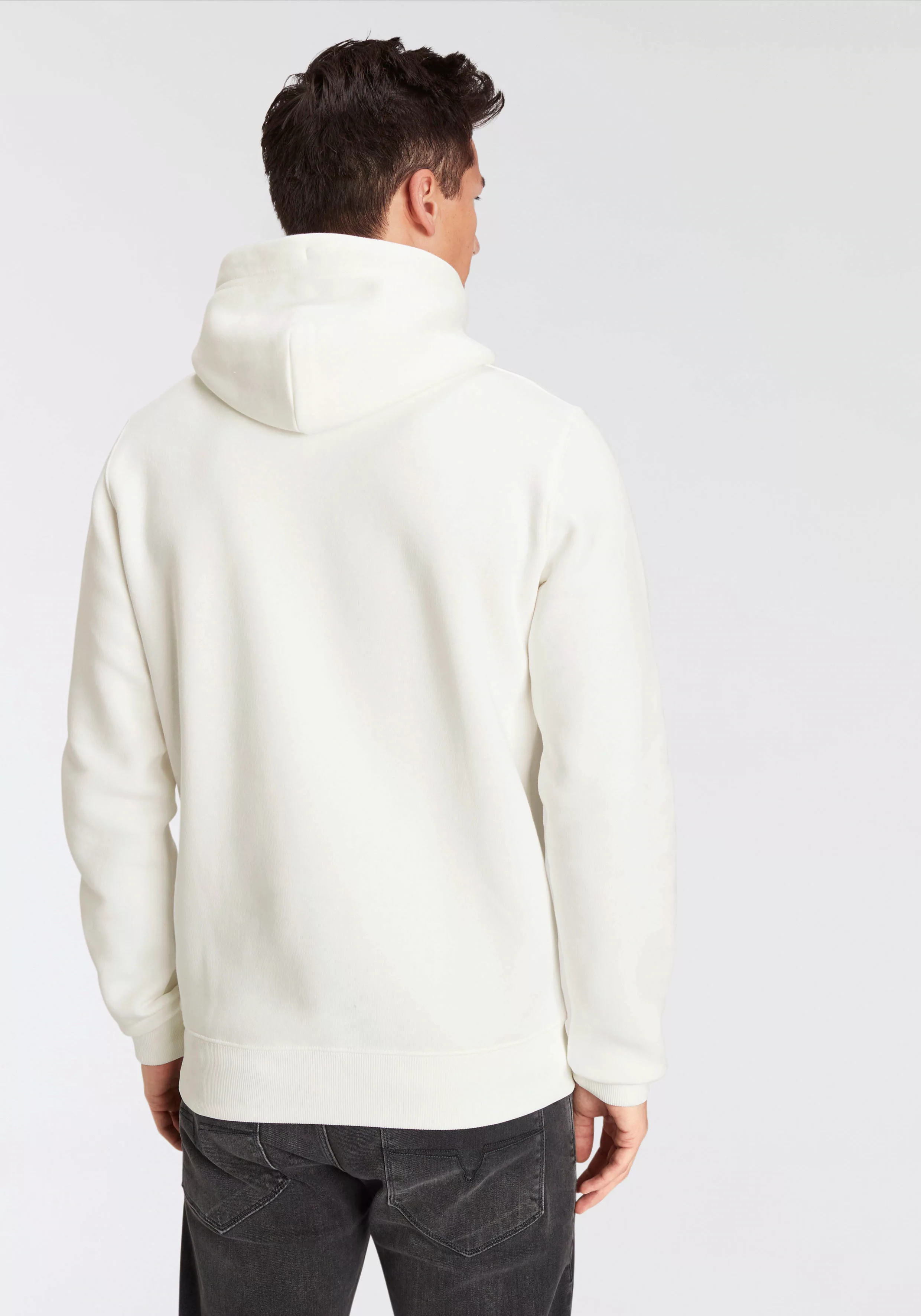 Gant Hoodie ORIGINAL SWEAT HOODIE mit Kängurutasche günstig online kaufen