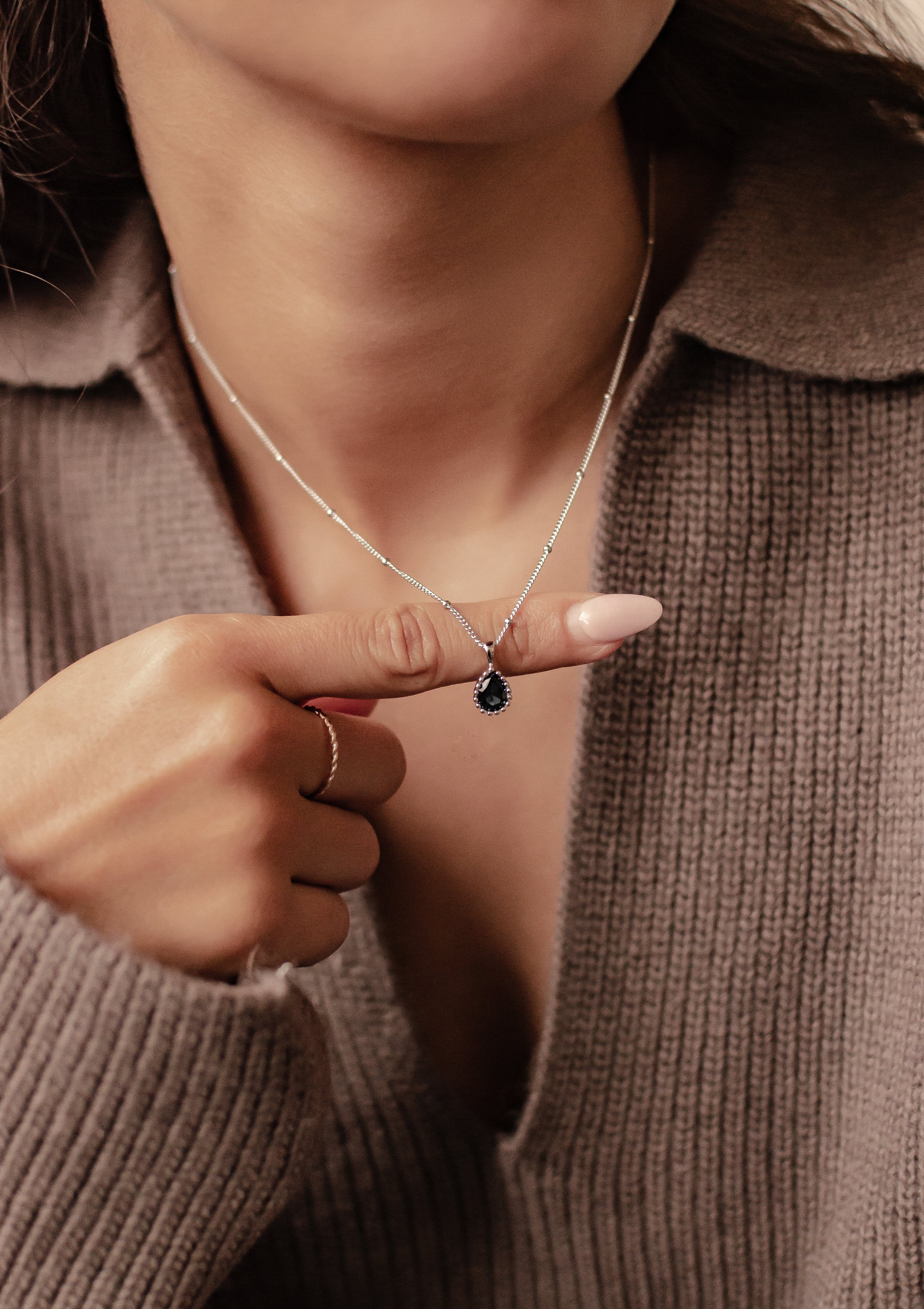 Hey Happiness Kette mit Anhänger Tropfen günstig online kaufen