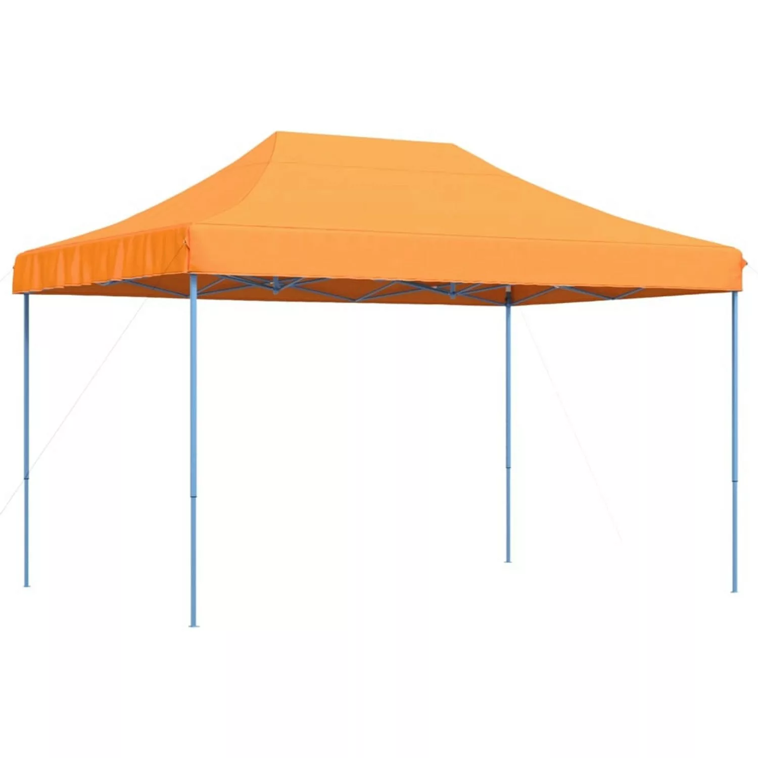 vidaXL Partyzelt Faltbar Pop-Up Orange 410x279x315 cm günstig online kaufen