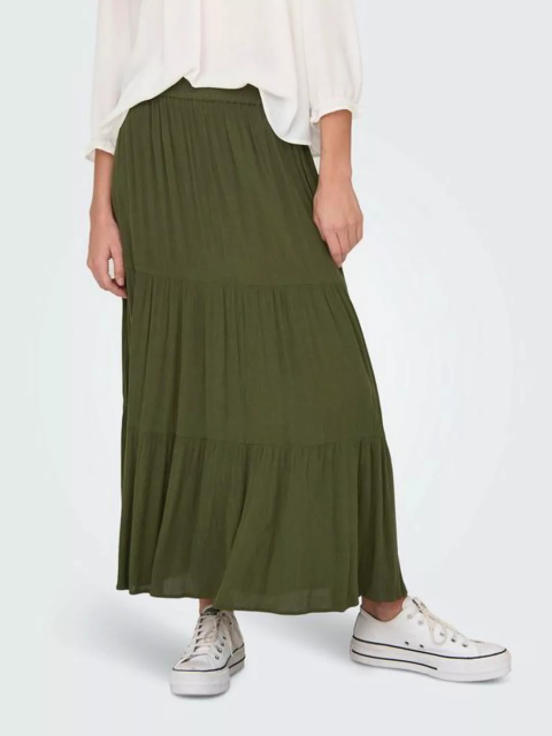 ONLY Maxirock ONLMIKKA LIFE LONG SKIRT WVN NOOS günstig online kaufen