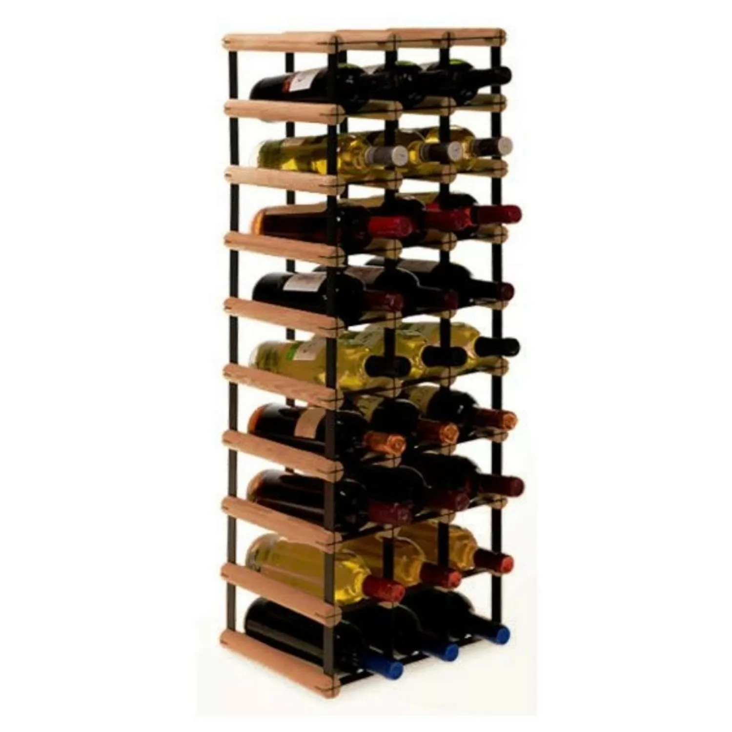 PROREGAL Modulares Weinregal Vinotega Mod Metal HxBxT 92,5 x 32,5 x 24,5 cm günstig online kaufen