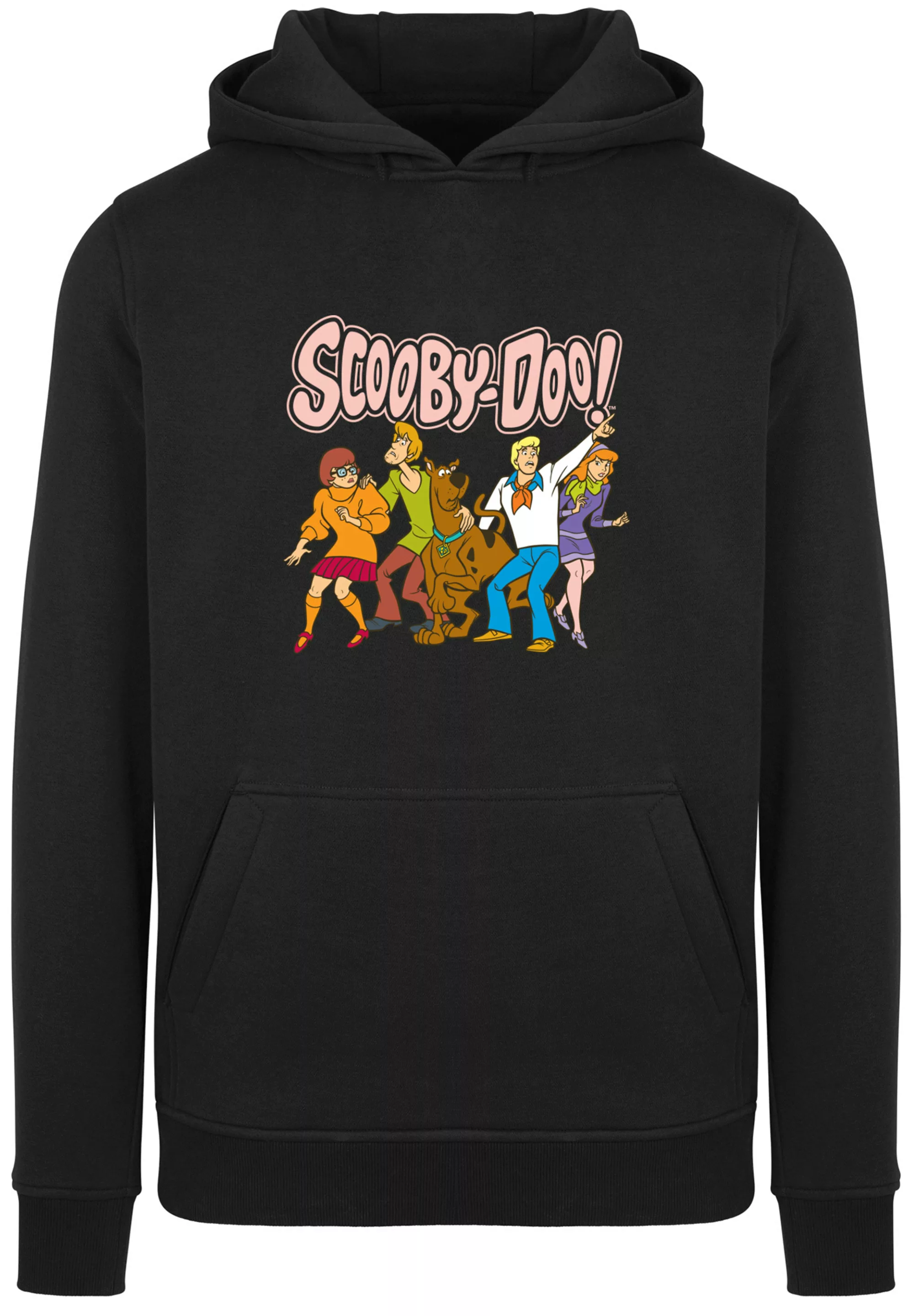 F4NT4STIC Sweatshirt "F4NT4STIC Herren Scooby Doo Classic Group with Heavy günstig online kaufen