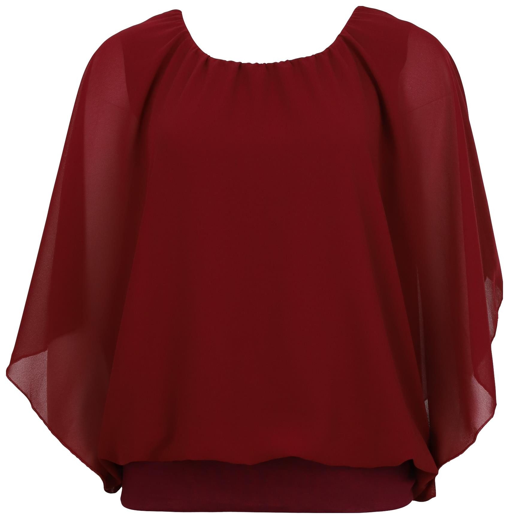 malito more than fashion Chiffonbluse 6296 günstig online kaufen