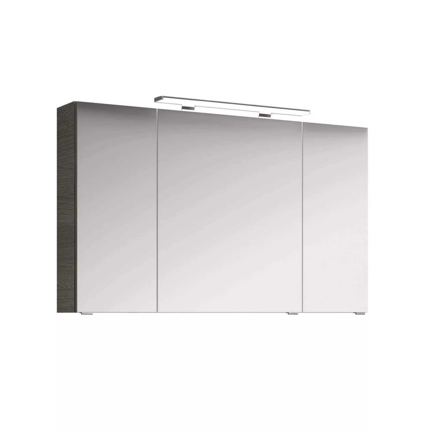 Pelipal Spiegelschrank Serie 4010 Graphit 120 cm mit Softclose Türen günstig online kaufen