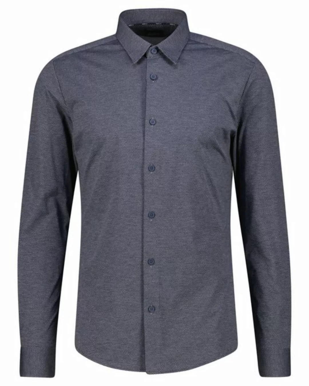 BOSS Langarmhemd Herren Freizeithemd P-ROAN-KENT Slim Fit (1-tlg) günstig online kaufen