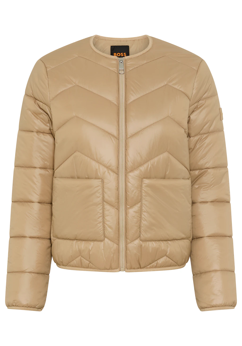 BOSS ORANGE Steppjacke "Palatti Premium Damenmode", mit Chevron-Steppung günstig online kaufen