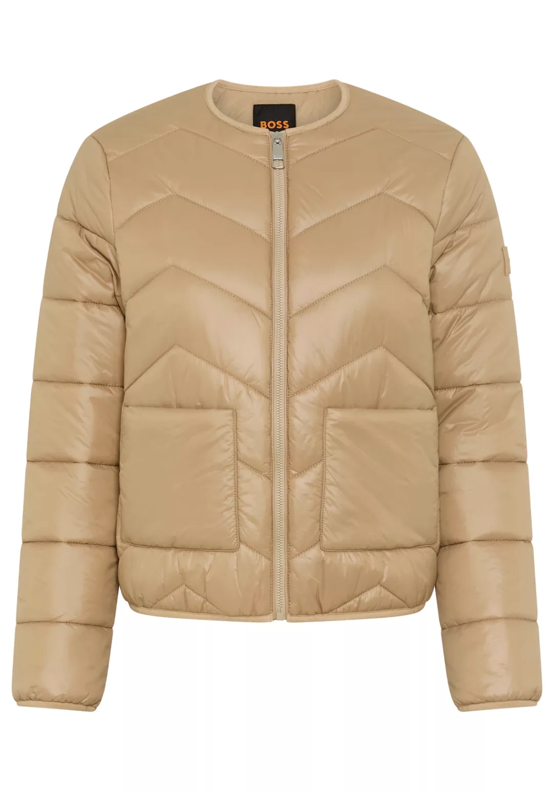 BOSS ORANGE Steppjacke "Palatti Premium Damenmode", mit Chevron-Steppung günstig online kaufen