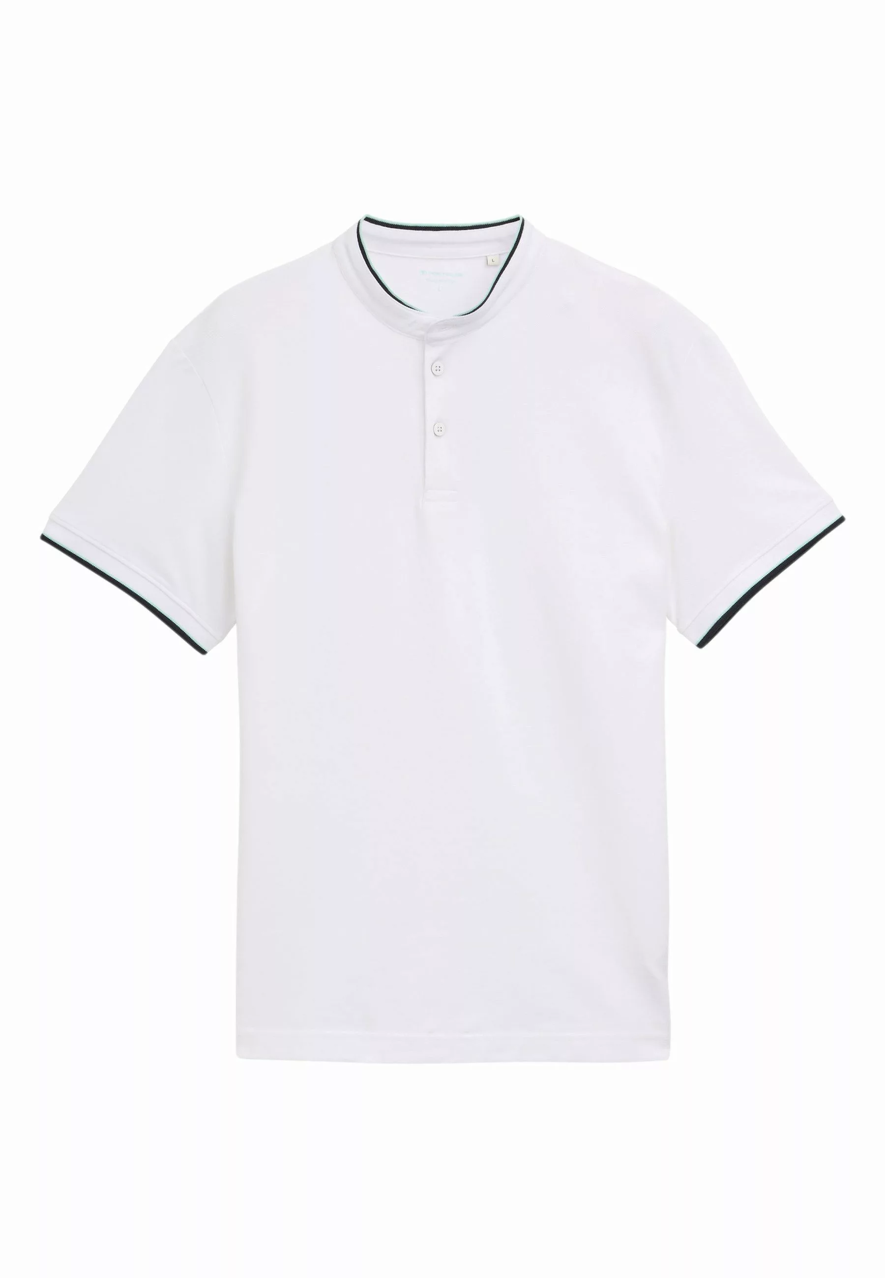 TOM TAILOR Poloshirt Poloshirt Kurzarmshirt (1-tlg., günstig online kaufen