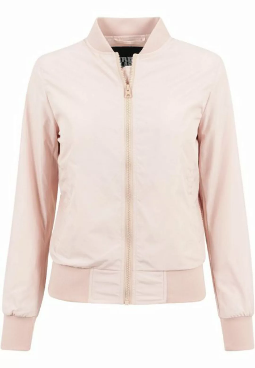 URBAN CLASSICS Bomberjacke TB1217 - Ladies Light Bomber Jacket light pink S günstig online kaufen