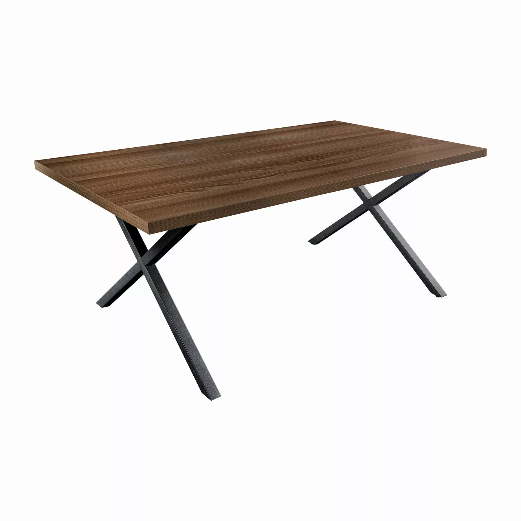 riess-ambiente Esstisch LOFT 140cm natur / günstig online kaufen