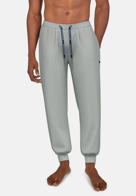 TOM TAILOR Pyjamahose mit Logo-Bindeband günstig online kaufen