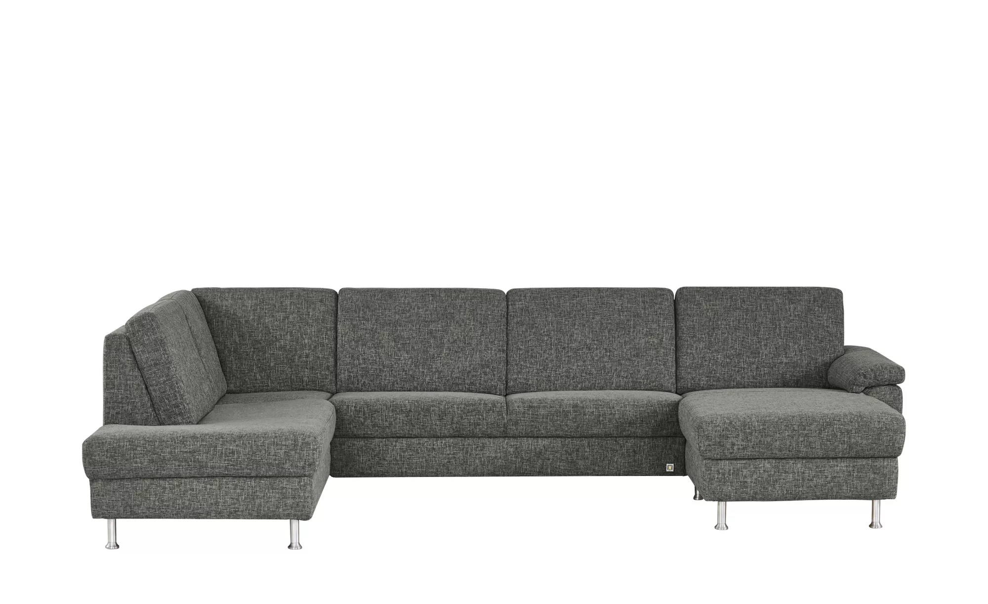 Diva Wohnlandschaft - grau - 90 cm - Polstermöbel > Sofas > Wohnlandschafte günstig online kaufen