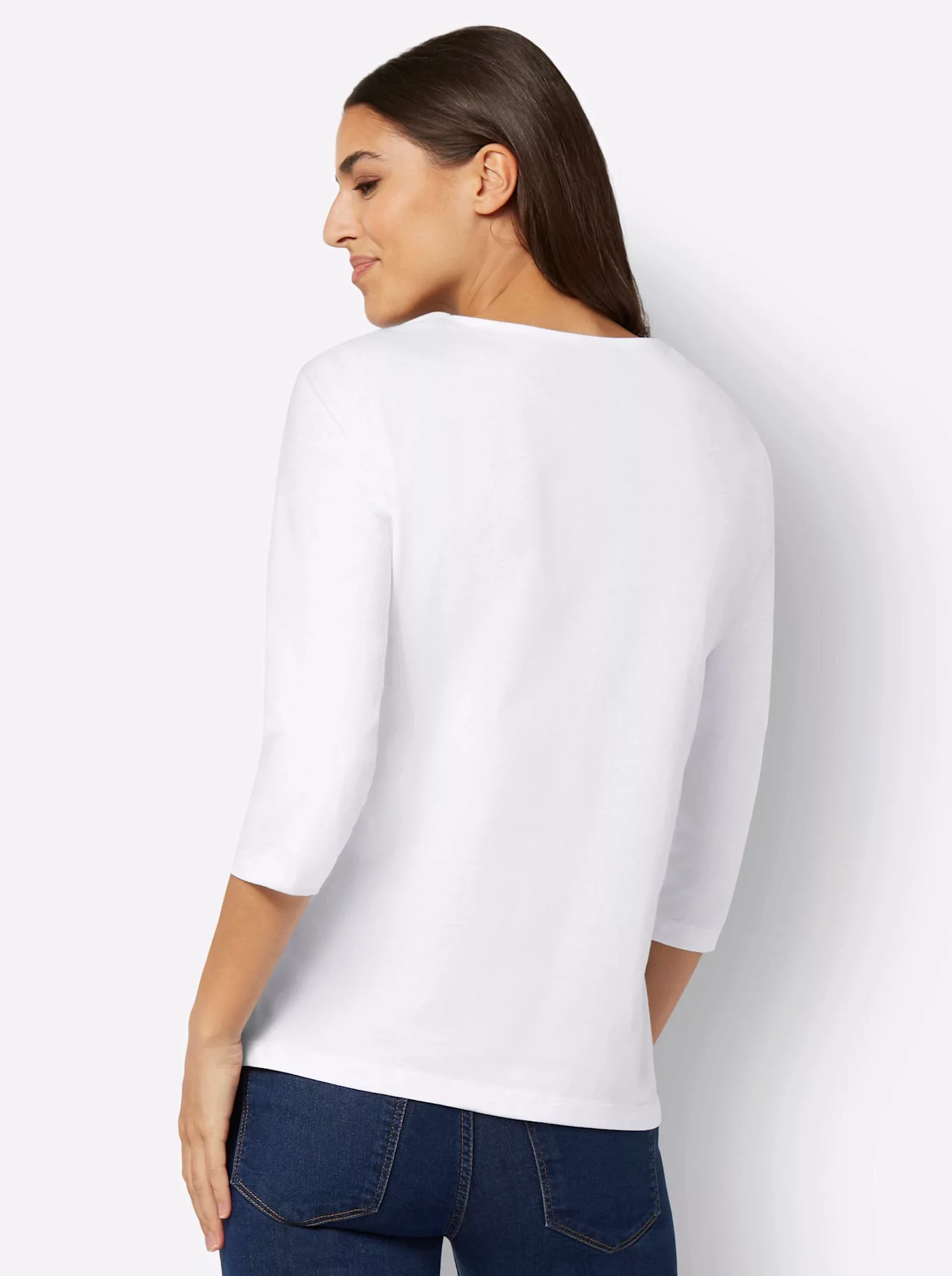Classic Basics 3/4-Arm-Shirt "3/4-Arm-Shirt", (1 tlg.) günstig online kaufen