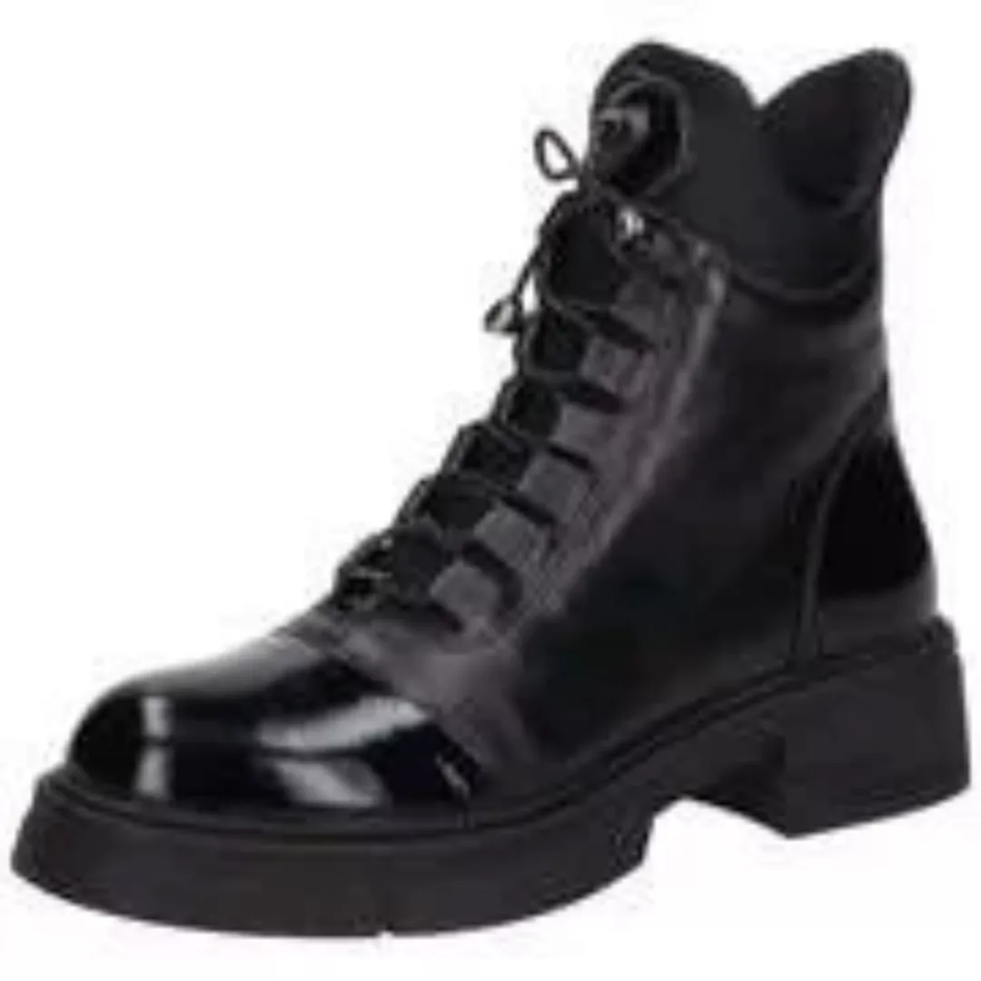 2Go Fashion Schnürstiefelette Damen schwarz günstig online kaufen