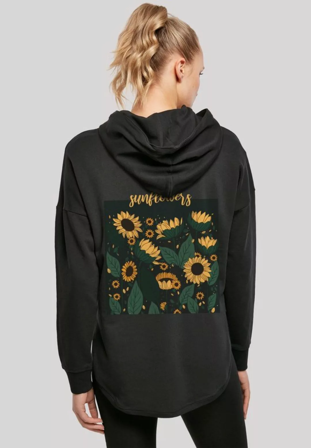 F4NT4STIC Kapuzenpullover "Sonnenblumen", Print günstig online kaufen