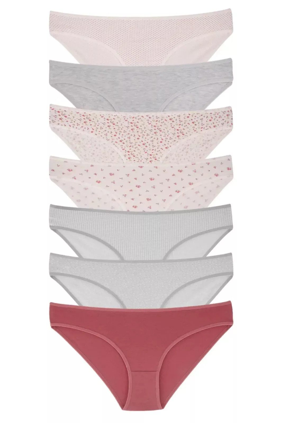Dominant Bikinislip Damenunterwäsche (Packung, 7-St) aus günstig online kaufen