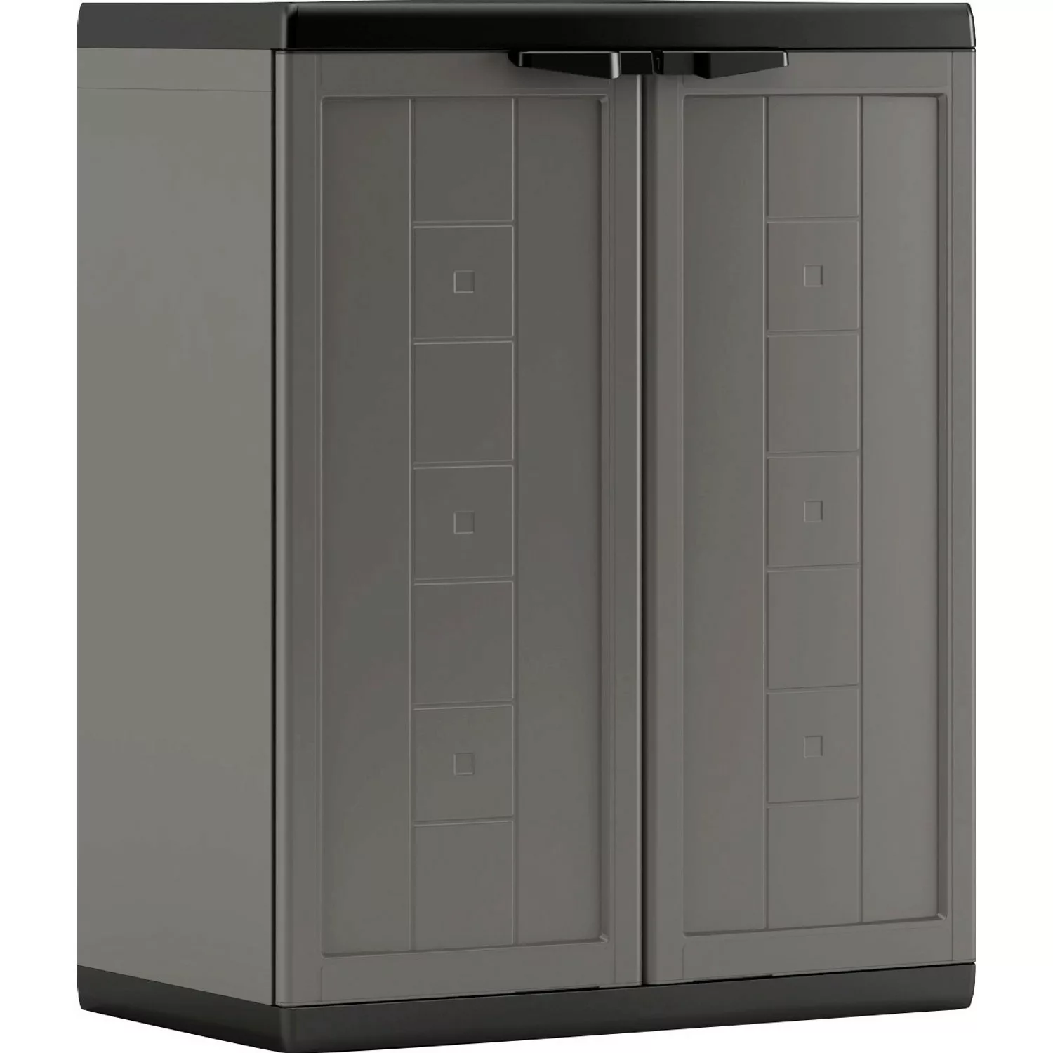 Kunststoffschrank Jolly 68 cm x 85 cm x 39 cm Dunkelgrau günstig online kaufen