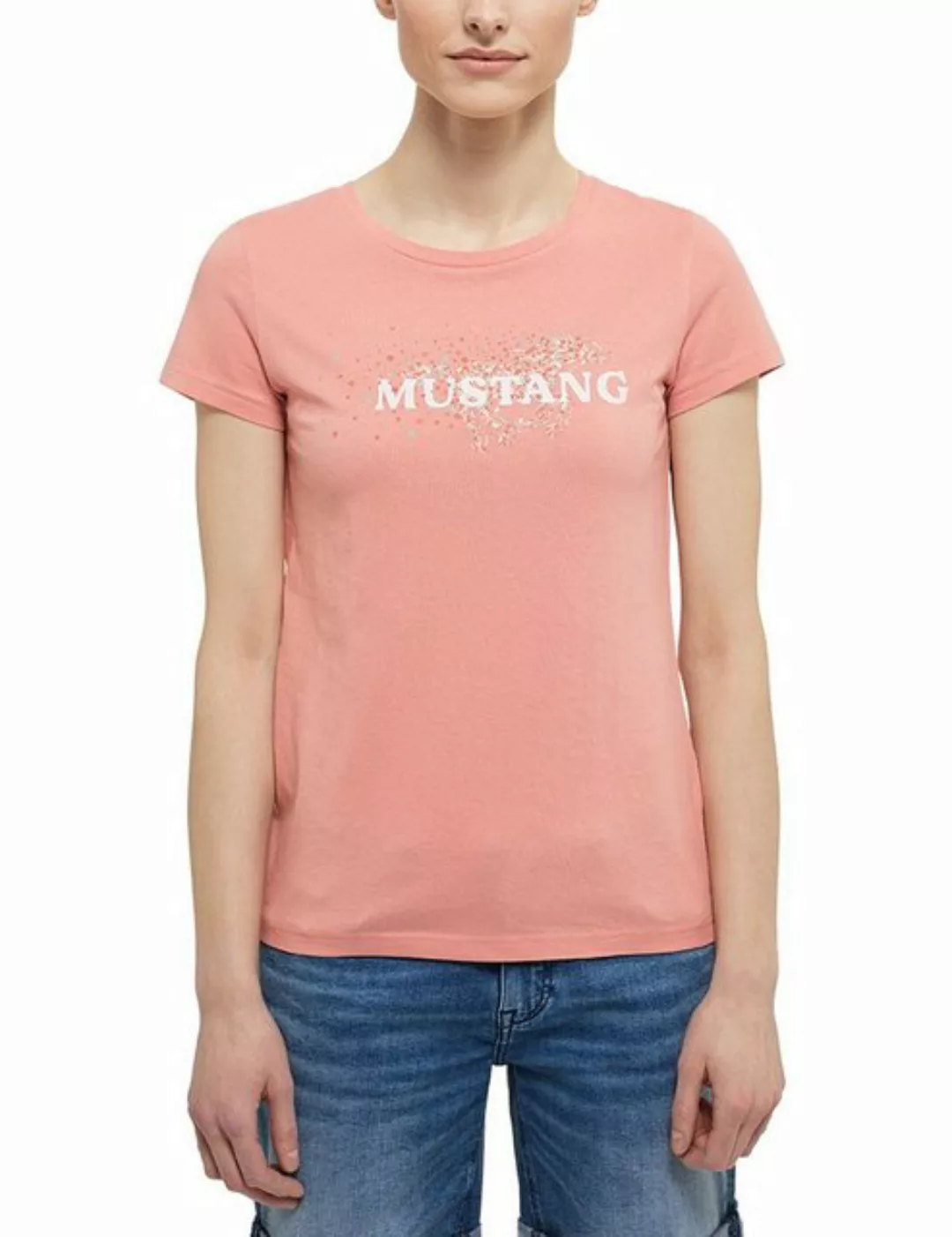 MUSTANG T-Shirt Alexia C Print günstig online kaufen