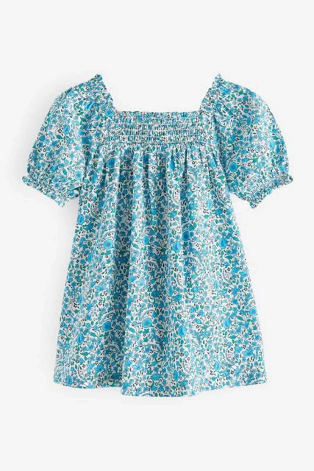 Next Sommerkleid Kleid mit Puffärmeln (1-tlg) günstig online kaufen