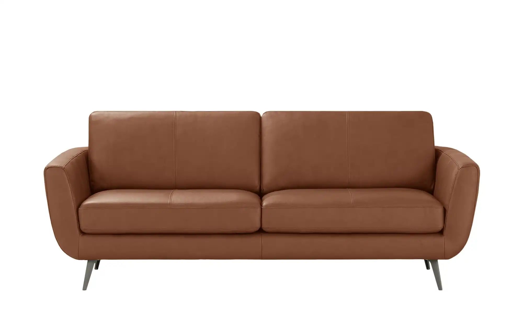 SOHO Ledersofa  Smilla ¦ braun ¦ Maße (cm): B: 217 H: 85 T: 93.0 Polstermöb günstig online kaufen