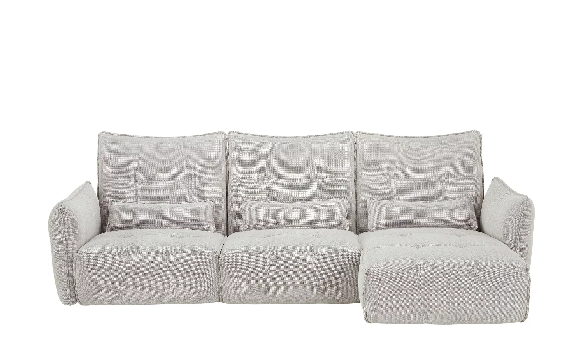 bobb Ecksofa  Jeaneva ¦ grau ¦ Maße (cm): B: 336 H: 101 T: 157 Polstermöbel günstig online kaufen