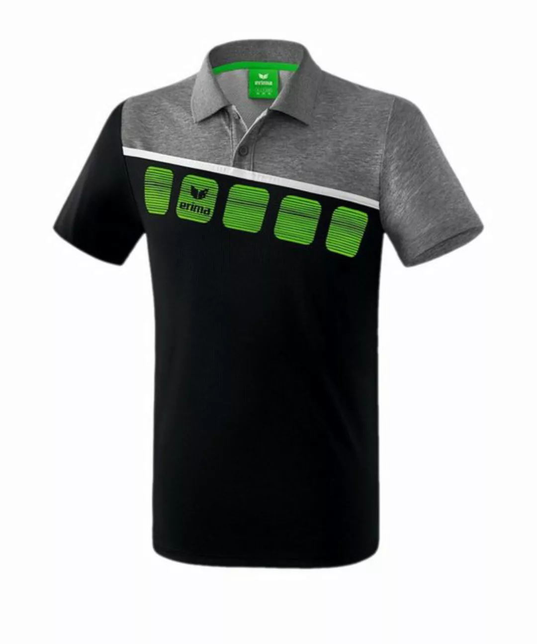 Erima T-Shirt 5-C Poloshirt Polyester günstig online kaufen