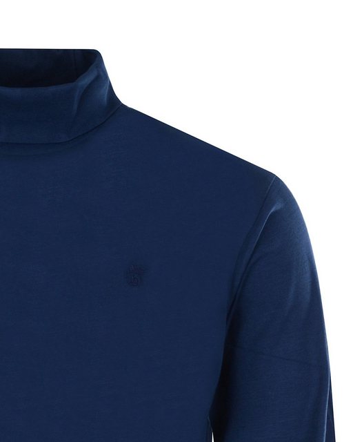 Hajo Rollkragenpullover Basic-Rollkragenshirt in reiner Baumwolle günstig online kaufen