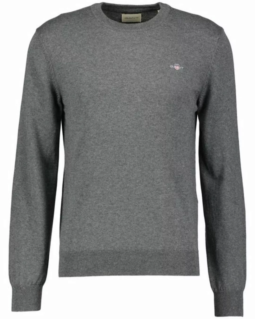 Gant Strickpullover Herren Strickpullover mit Wolle (1-tlg) günstig online kaufen