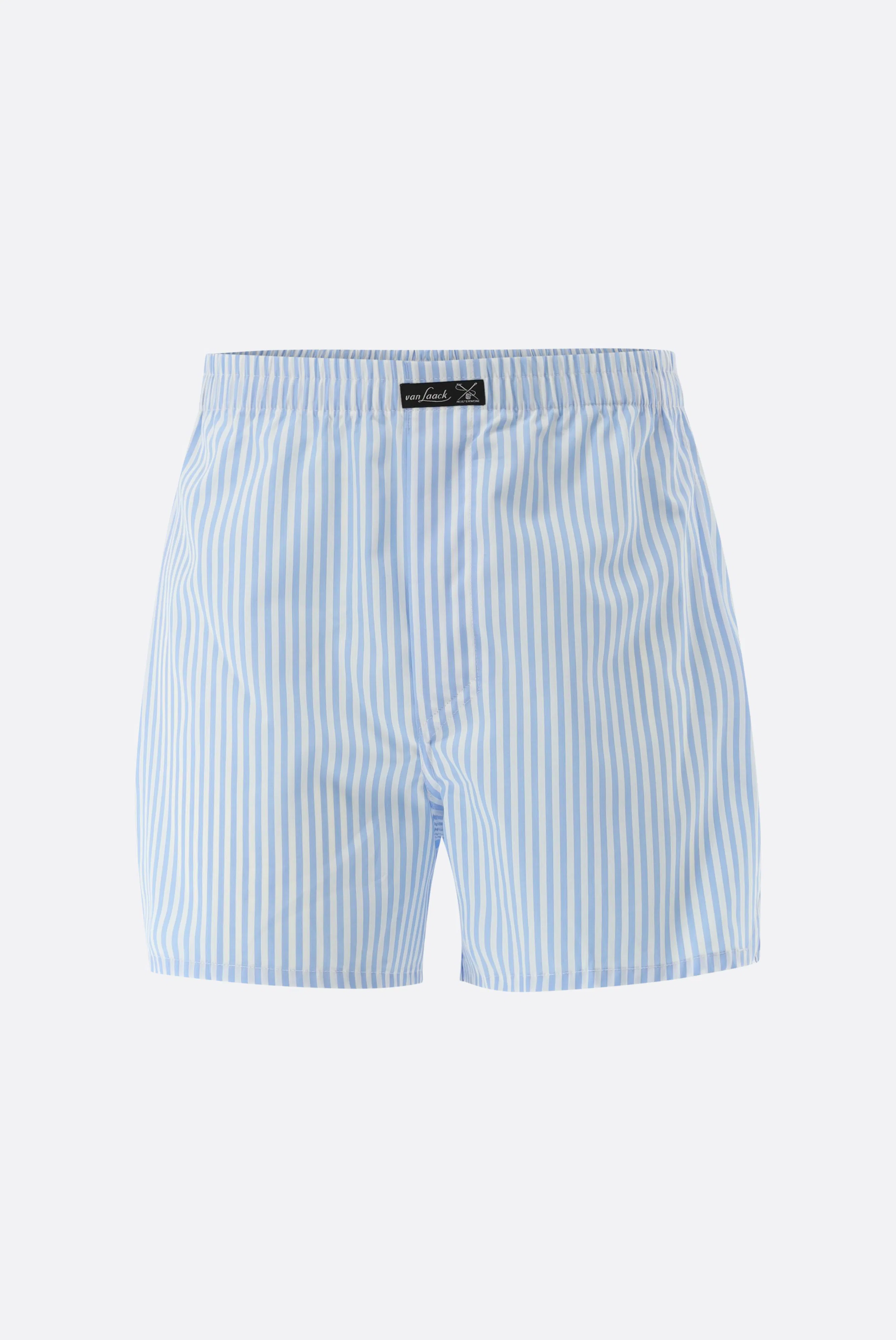 Gestreifte Popeline Boxershorts günstig online kaufen