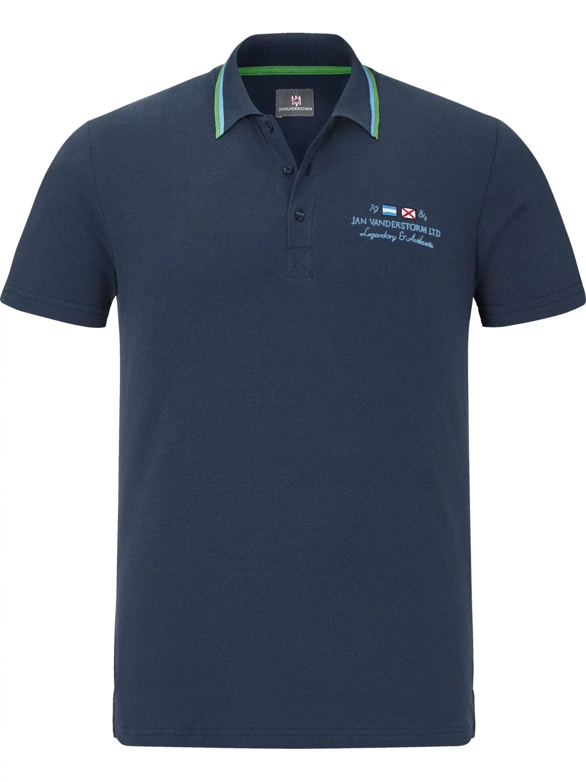 Jan Vanderstorm Poloshirt "Poloshirt HJORD" günstig online kaufen