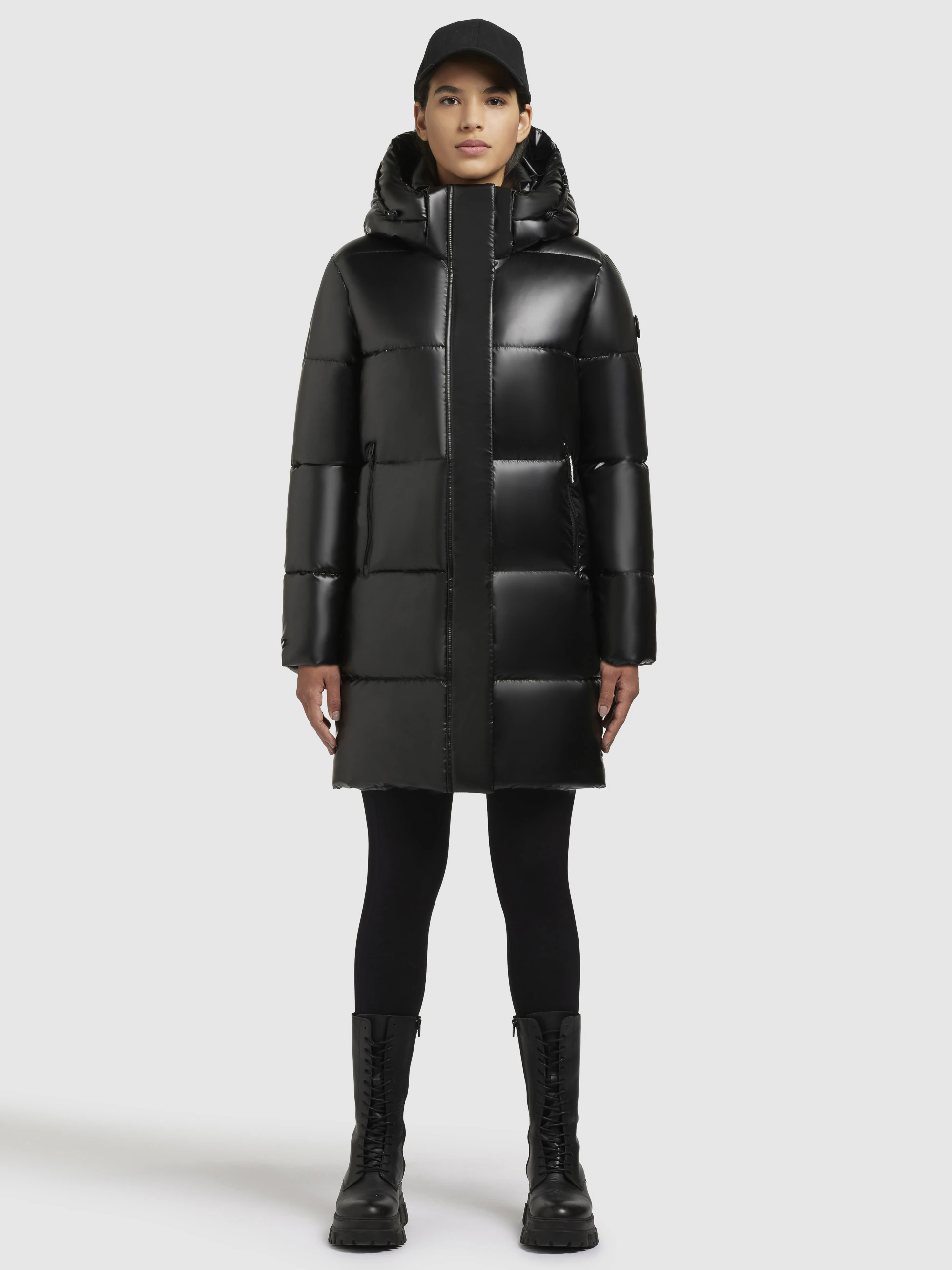 khujo Steppjacke "HAYA SHINY", mit Kapuze günstig online kaufen