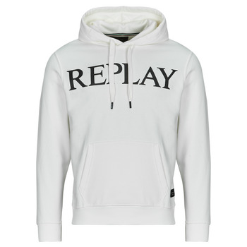 Replay Kapuzensweatshirt, mit großem Markenprint vorn günstig online kaufen