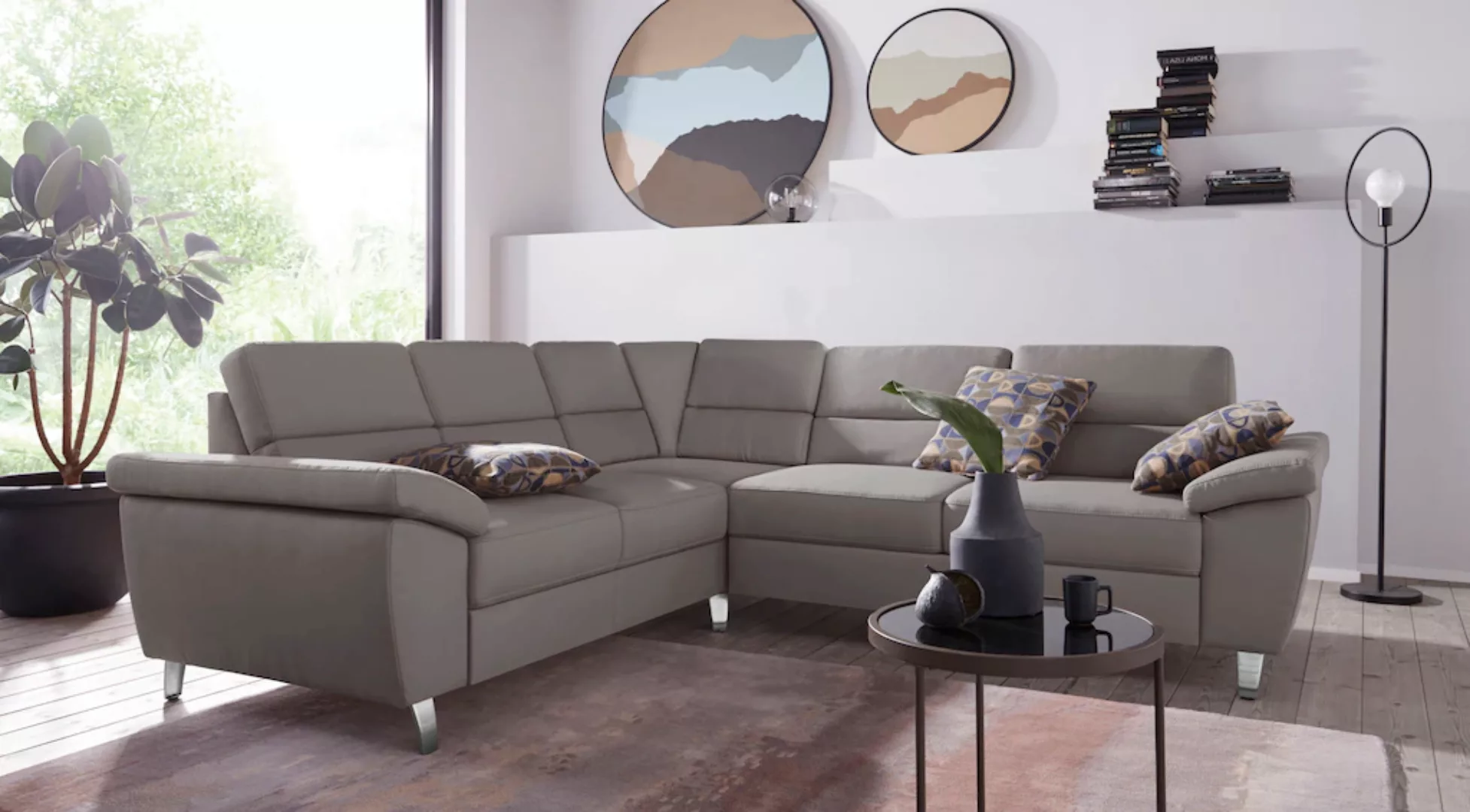 sit&more Ecksofa »Sorano L-Form«, wahlweise mit Bett- und Relaxfunktion, in günstig online kaufen