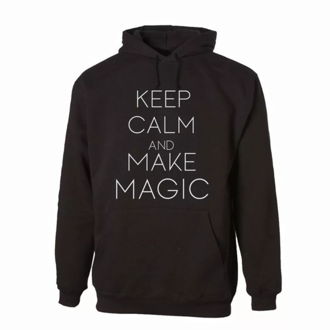 G-graphics Hoodie Keep calm and make magic Unisex mit trendigem Frontprint günstig online kaufen