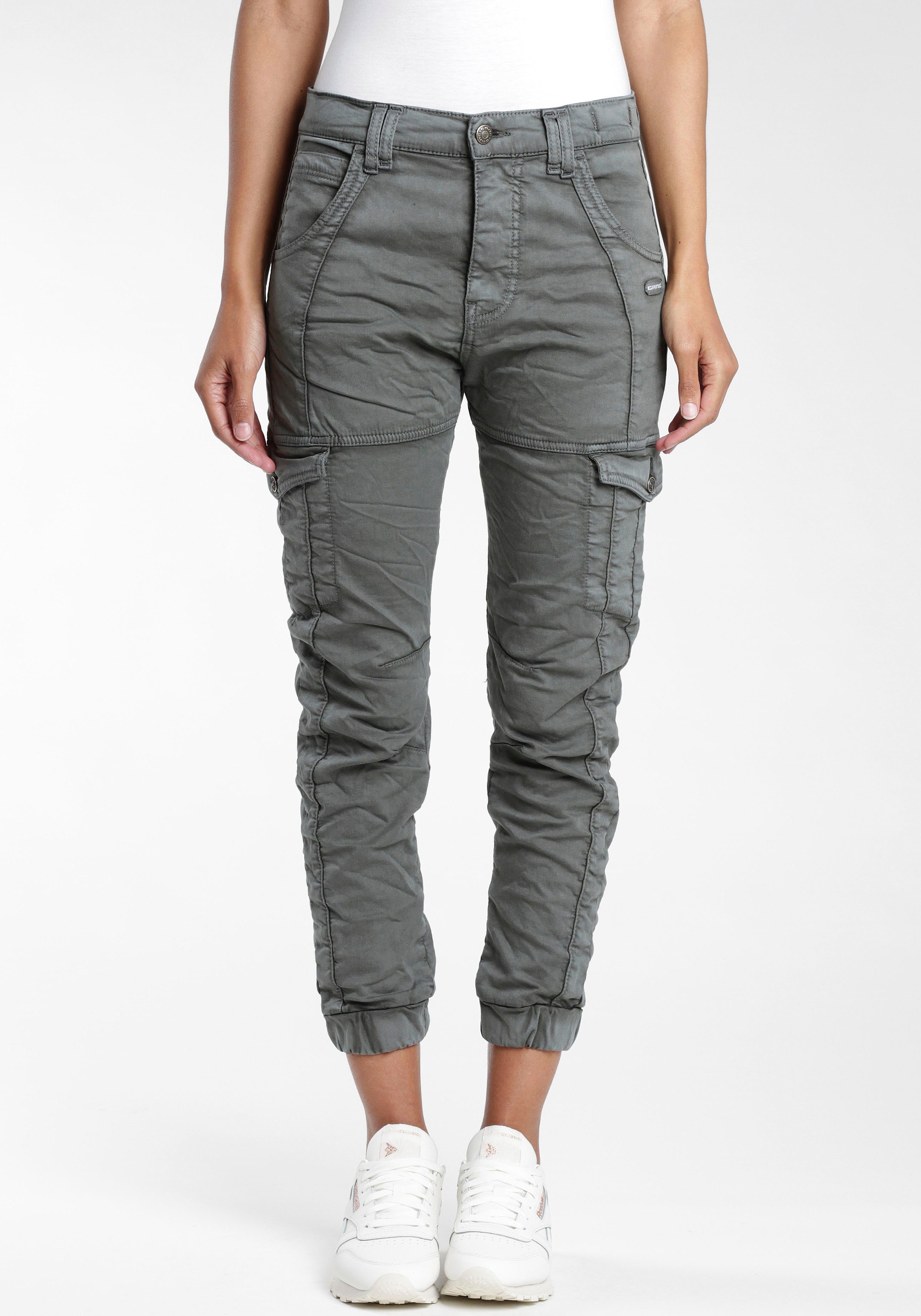 GANG Cargohose 94GISELLE mit aufgesetzten Cargotaschen günstig online kaufen