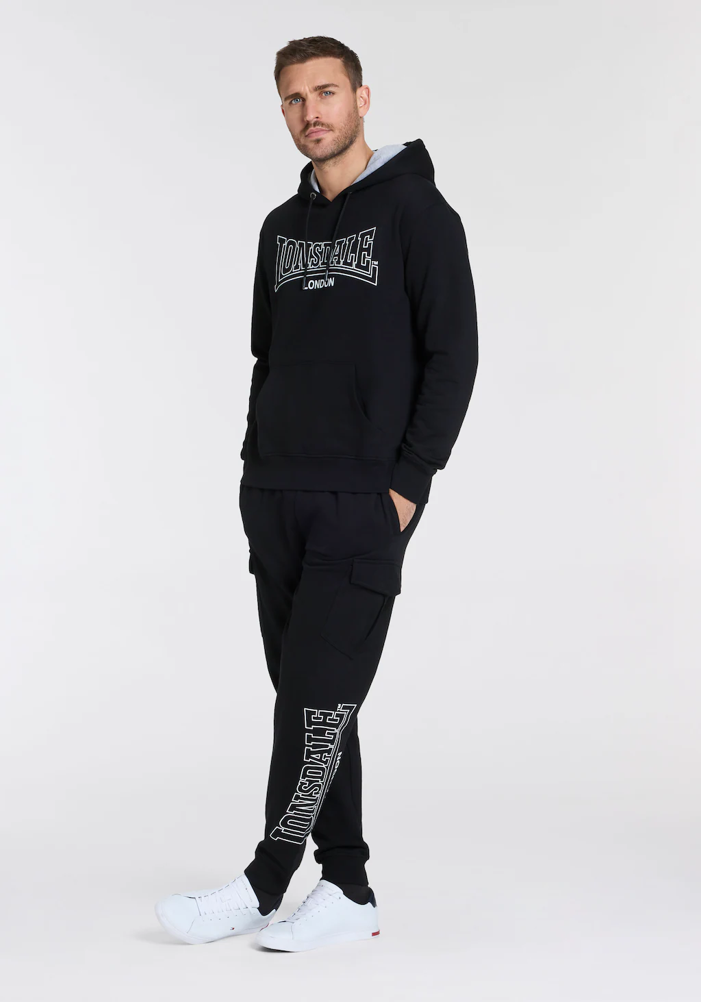 Lonsdale Jogginganzug "BROUGH" günstig online kaufen