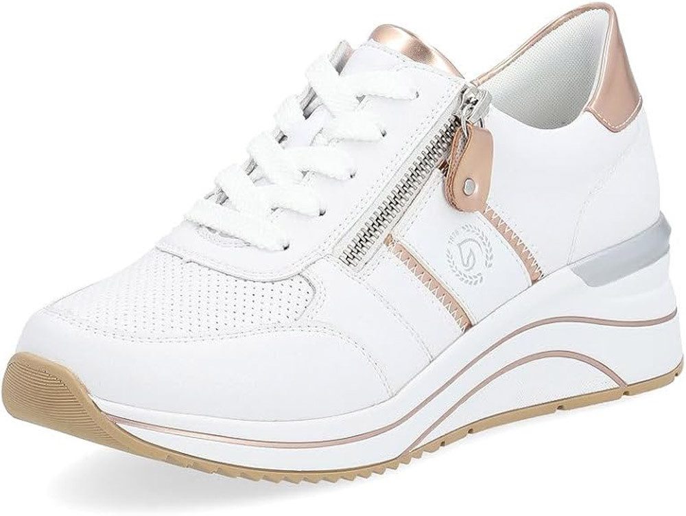 Remonte Keilsneaker, Freizeitschuh, Halbschuh, Schnürschuh mit günstig online kaufen