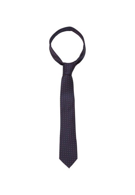 seidensticker Krawatte »Schwarze Rose« Breit (7cm) Kleinmuster günstig online kaufen