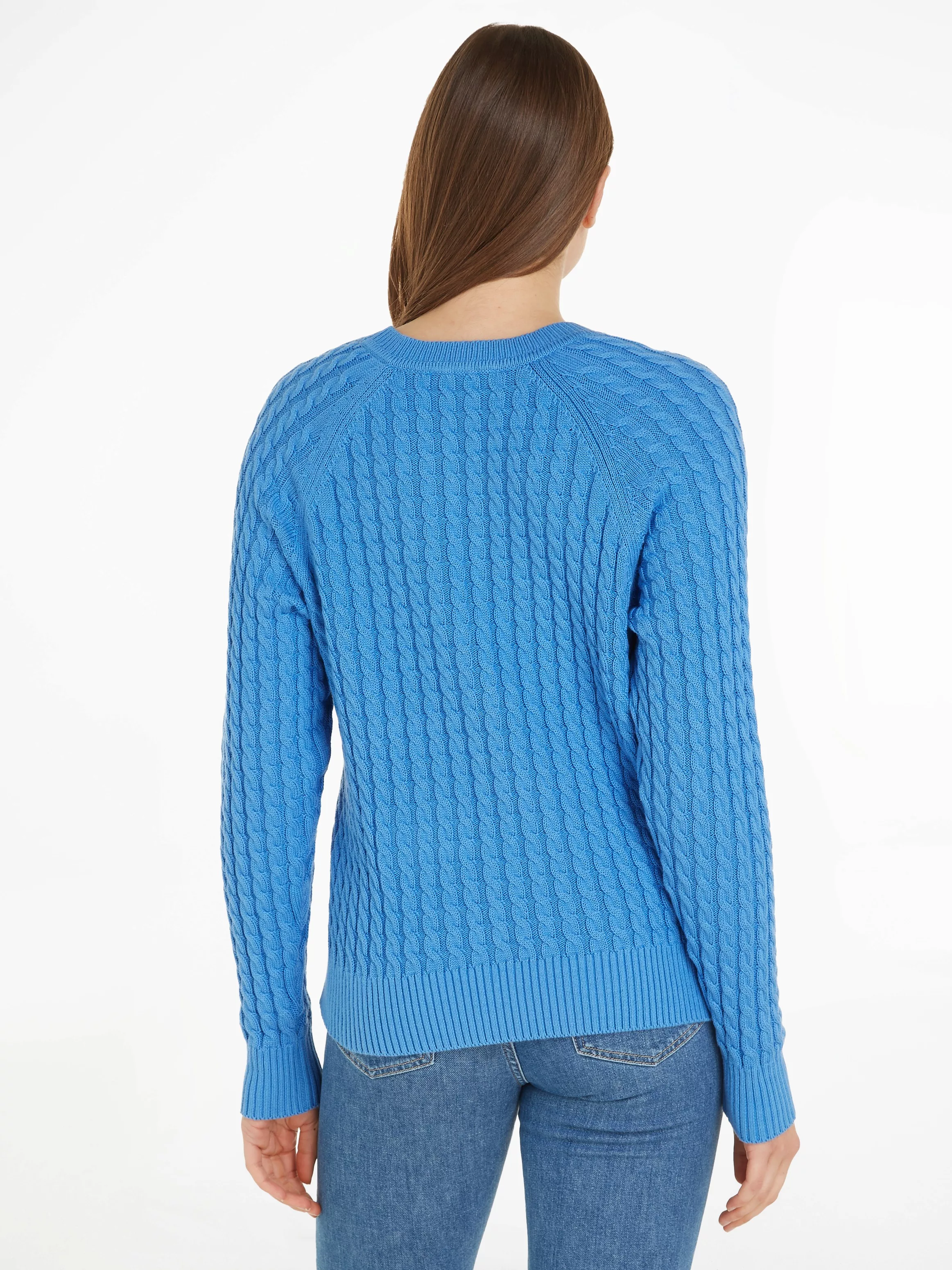 Tommy Hilfiger V-Ausschnitt-Pullover günstig online kaufen