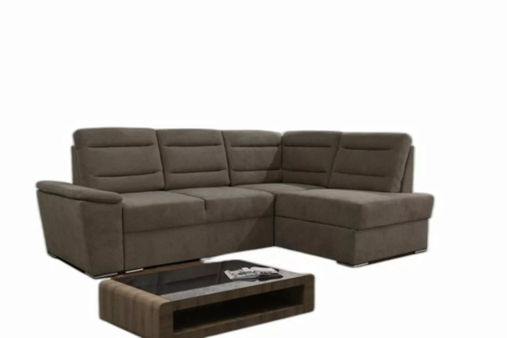 Xlmoebel Ecksofa Schlafsofa Relax Wohnlandschaft Ecksofa L-Form Polster Cou günstig online kaufen