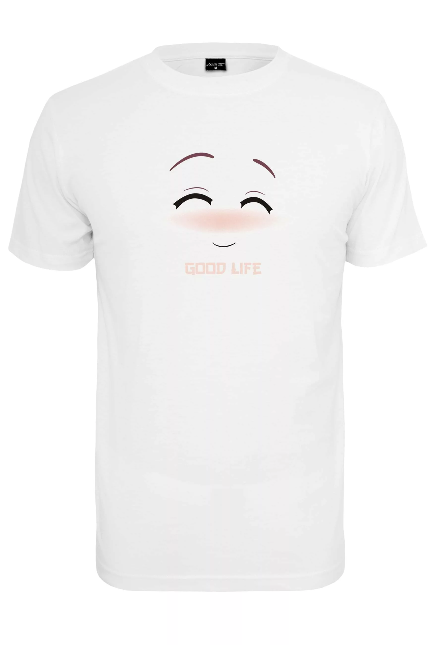 MisterTee Kurzarmshirt "MisterTee Damen Ladies Good Life Tee", (1 tlg.) günstig online kaufen