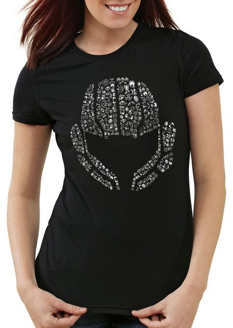 style3 T-Shirt Samus Aran Gamer Metroid prime Hunter Samus Aran Nintendo Sw günstig online kaufen