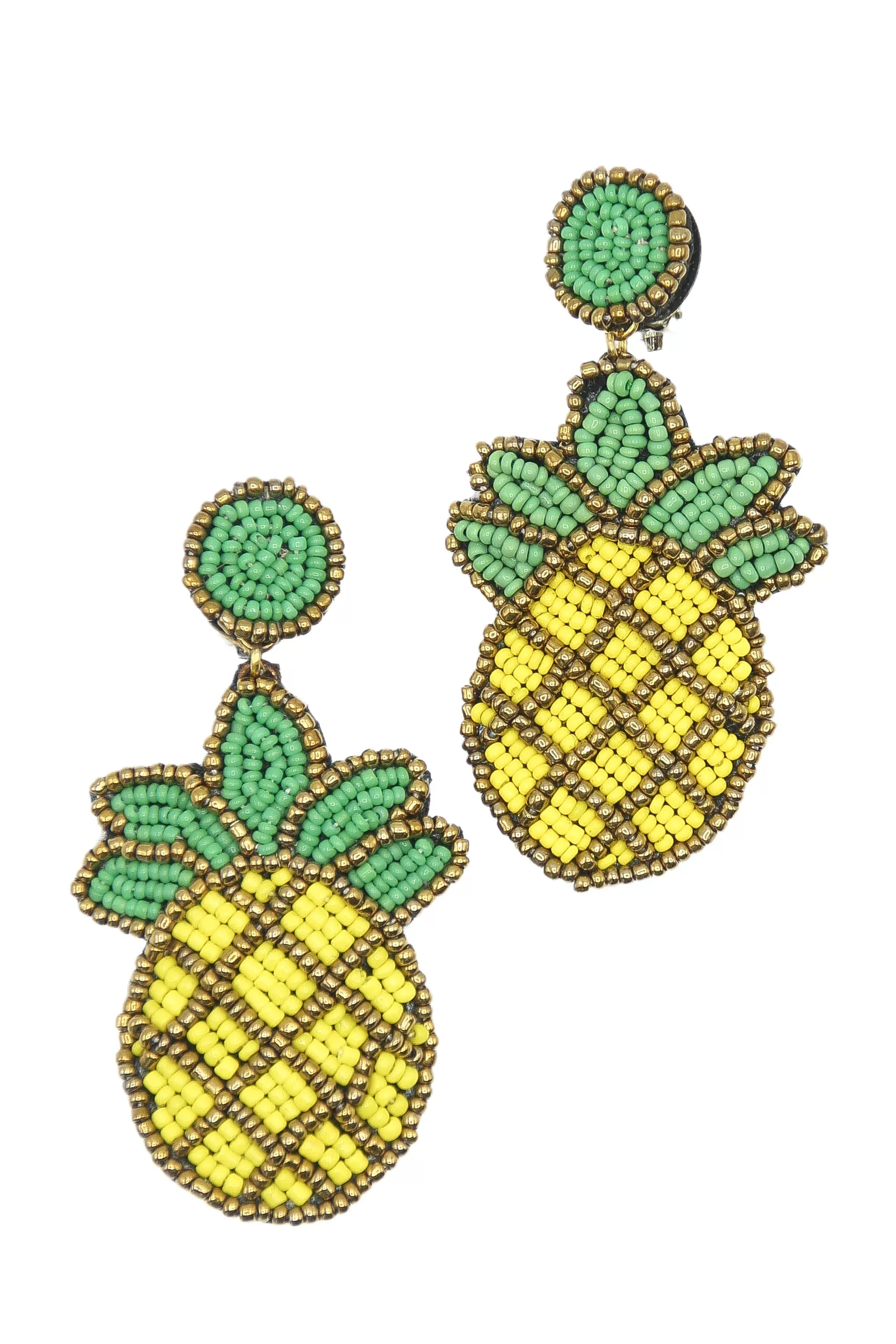 COLLEZIONE ALESSANDRO Paar Ohrclips "Ananas" günstig online kaufen